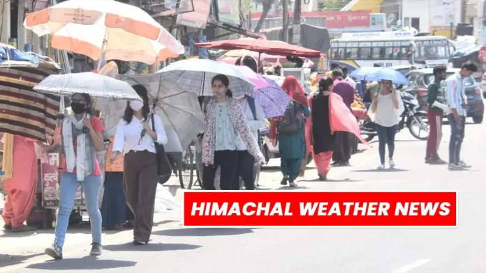 Himachal Weather News Heat wave in Himachal