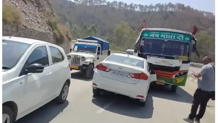 accident Chandigarh-Shimla highway Kandaghat