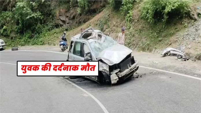 Car accident near Narkanda Kumarsain