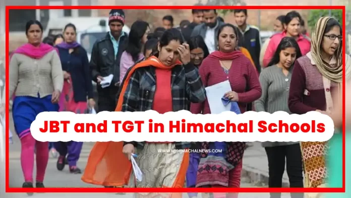 New JBT and TGT in Himachal schools