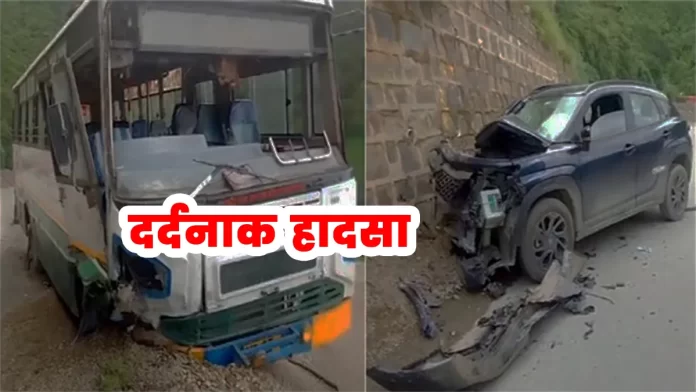 road accident Shimla-Chandigarh National Highway-5 Kandaghat